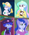 Size: 944x1152 | Tagged: safe, artist:brandonale, edit, edited screencap, screencap, princess celestia, princess luna, principal celestia, space camp, summer solstice (g4), vice principal luna, equestria girls, five lines you need to stand in, g4, my little pony equestria girls: better together, book, comparison, look-alike