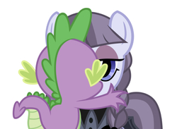 Size: 750x549 | Tagged: safe, edit, editor:undeadponysoldier, inky rose, spike, bat, dragon, pegasus, pony, g4, bedroom eyes, clothes, crack shipping, dress, eyeshadow, female, goth, gothic eyeliner, kiss on the lips, kissing, lidded eyes, makeup, male, mare, pigtails, shipping, simple background, spikeyrose, straight, white background