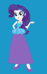 Size: 404x628 | Tagged: safe, artist:starman1999, rarity, equestria girls, g4, clothes, female, long skirt, skirt, solo