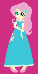 Size: 312x609 | Tagged: safe, artist:starman1999, fluttershy, equestria girls, g4, clothes, female, long skirt, skirt, solo