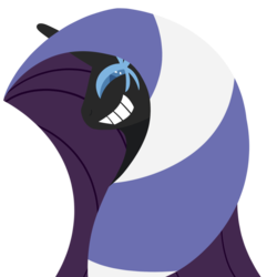 Size: 2000x2000 | Tagged: safe, artist:skyspeardraw, nightmare rarity, pony, g4, 10 minute art challenge, high res, possessed