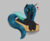 Size: 2640x2160 | Tagged: safe, artist:renarde-louve, queen chrysalis, changeling, changeling queen, g4, changeling in a box, cute, cutealis, female, high res