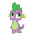 Size: 900x900 | Tagged: safe, artist:charlockle, spike, dragon, g4, :t, cute, male, photoshop, solo, spikabetes