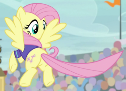 Size: 657x478 | Tagged: safe, screencap, fluttershy, pegasus, pony, common ground, g4, butt, cropped, female, flutterbutt, plot, solo