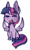 Size: 178x300 | Tagged: safe, artist:urbanqhoul, twilight sparkle, alicorn, pony, g4, cute, eyes closed, female, mare, open mouth, simple background, sitting, solo, spread wings, transparent background, twiabetes, twilight sparkle (alicorn), wings