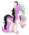 Size: 1280x1509 | Tagged: safe, artist:t-aroutachiikun, oc, oc only, oc:watermelon tourmaline, bat pony, pony, female, mare, simple background, solo, transparent background