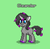 Size: 488x481 | Tagged: safe, oleander (tfh), pony, unicorn, pony town, them's fightin' herds, community related