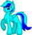 Size: 582x632 | Tagged: safe, artist:zeka10000, oc, oc only, oc:sky gamer, earth pony, pegasus, pony, blank flank, full body, looking at you, male, one eye closed, raised hoof, request, requested art, simple background, solo, stallion, standing, tongue out, transparent background, wink