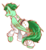 Size: 628x690 | Tagged: safe, artist:thurder2020, alicorn, pony, crossover, jojo's bizarre adventure, male, ponified, rohan kishibe, stallion