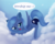 Size: 1703x1379 | Tagged: safe, artist:dusthiel, princess luna, alicorn, pony, g4, atg 2019, bedroom eyes, bronybait, cloud, cute, dialogue, face down ass up, female, filly, filly luna, leg fluff, looking at you, lunabetes, lying on a cloud, mare, moonbutt, newbie artist training grounds, praise the moon, s1 luna, smiling, solo, speech bubble, woona, younger