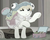 Size: 1116x896 | Tagged: safe, screencap, rainbow trout (g4), earth pony, pony, g4, my little pony: friendship is magic, my little pony: rainbow roadtrip, animal costume, apple, clothes, costume, eating, fish costume, food, juice, juice box, male, sandwich, solo, stallion