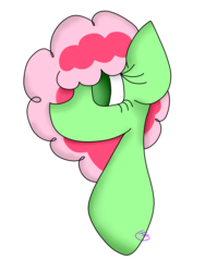 Size: 2448x3264 | Tagged: safe, artist:taylorthesnailor, oc, oc only, oc:lizzie, pony, bust, high res, portrait, solo
