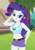 Size: 650x930 | Tagged: safe, edit, edited screencap, editor:ah96, screencap, rarity, equestria girls, g4, my little pony equestria girls: legend of everfree, bedroom eyes, belly button, breast edit, breasts, busty rarity, cleavage, clothes, cropped, female, like what you see?, looking at you, midriff, sexy, shorts, smiling, solo, stupid sexy rarity