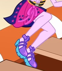 Size: 442x510 | Tagged: safe, screencap, sci-twi, twilight sparkle, equestria girls, equestria girls specials, g4, my little pony equestria girls: better together, my little pony equestria girls: spring breakdown, cropped, female, legs, pictures of legs, solo