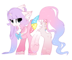 Size: 1182x990 | Tagged: safe, artist:php146, oc, oc only, pony, unicorn, butt, female, fluffy, mare, plot, simple background, solo, white background