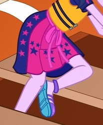 Size: 400x484 | Tagged: safe, screencap, sci-twi, twilight sparkle, equestria girls, equestria girls specials, g4, my little pony equestria girls: better together, my little pony equestria girls: spring breakdown, cropped, feet, female, foot focus, legs, lifejacket, pictures of legs, solo
