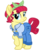 Size: 2800x3200 | Tagged: safe, artist:cheezedoodle96, torque wrench, earth pony, pony, g4, my little pony: friendship is magic, my little pony: rainbow roadtrip, .svg available, atorqueable, bandana, clothes, cute, female, high res, looking at you, mare, overalls, raised hoof, shirt, shy, simple background, smiling, solo, svg, transparent background, vector