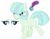 Size: 1280x997 | Tagged: safe, artist:raflesplatt, oc, oc only, pony, unicorn, female, magical lesbian spawn, mare, offspring, parent:coco pommel, parent:rarity, parents:marshmallow coco, reference sheet, simple background, solo, transparent background