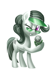 Size: 900x1300 | Tagged: safe, artist:imdrunkontea, oc, oc only, oc:front page, pony, unicorn, everfree northwest, microphone, one eye closed, simple background, solo, transparent background, wink