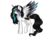 Size: 2048x1536 | Tagged: safe, artist:melonseed11, oc, oc only, oc:regality, alicorn, pony, female, mare, simple background, solo, transparent background, two toned wings, wings