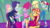 Size: 1920x1080 | Tagged: safe, screencap, applejack, fluttershy, pinkie pie, rainbow dash, rarity, sci-twi, sunset shimmer, twilight sparkle, equestria girls, g4, i'm on a yacht, my little pony equestria girls: better together, female, geode of empathy, geode of shielding, geode of super speed, geode of super strength, humane five, humane seven, humane six, magical geodes, sleeveless