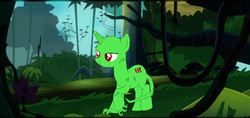 Size: 1024x483 | Tagged: safe, lizard, pony, mutant, original character do not steal