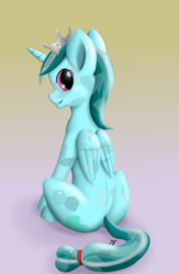 Size: 1500x2300 | Tagged: safe, artist:tunrae, oc, oc only, oc:crystal, alicorn, crystal pony, pony, commission, jewelry, simple background, solo, tiara