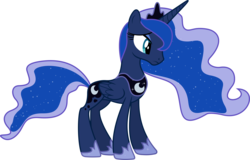 Size: 10000x6401 | Tagged: safe, artist:killagouge, princess luna, alicorn, pony, g4, sleepless in ponyville, .svg available, cute, female, frown, inkscape, lunabetes, mare, ponyscape, sad, sadorable, simple background, solo, transparent background, vector