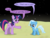 Size: 1200x900 | Tagged: safe, artist:evil-dec0y, trixie, twilight sparkle, alicorn, pony, comic:trixie vs., g4, twilight sparkle (alicorn)