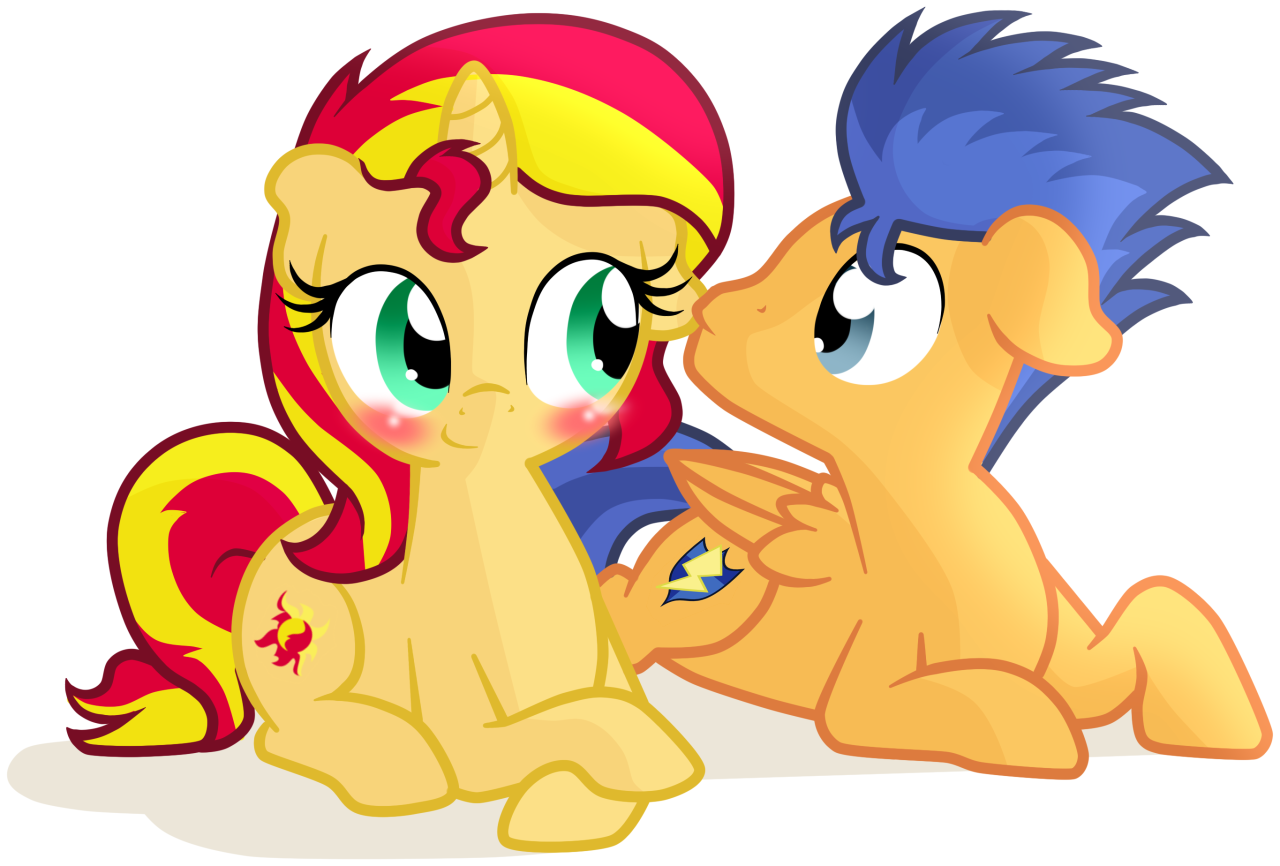 Сансет шиммер и флеш сентри. Sunset Shimmer x Flash Sentry. Сансет Шиммер и флеш. Флеш сентри и Сансет Шиммер пони.