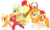 Size: 5250x3200 | Tagged: safe, artist:cheezedoodle96, apple bloom, applejack, big macintosh, bright mac, granny smith, pear butter, earth pony, pony, g4, going to seed, .svg available, adorabloom, apple family, apple siblings, apple sisters, baby, baby apple bloom, baby pony, brother and sister, clothes, colt, colt big macintosh, cowboy hat, cute, eye contact, family, father and daughter, father and son, female, filly, filly applejack, flower, flower in hair, foal, freckles, grandmother and grandchild, grandmother and granddaughter, grandmother and grandson, hat, horse collar, jackabetes, laughing, like father like daughter, like father like son, like mother like daughter, like mother like son, like parent like child, looking at each other, macabetes, male, mare, mother and child, mother and daughter, mother and daughter-in-law, mother and son, pacifier, pearabetes, picnic blanket, running, shawl, siblings, simple background, sisters, stallion, svg, the whole apple family, transparent background, unshorn fetlocks, vector, walking, wall of tags, young, young granny smith, younger