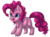 Size: 4500x3300 | Tagged: safe, artist:twiddledittle, pinkie pie, earth pony, pony, g4, cute, diapinkes, female, mare, missing cutie mark, open mouth, solo