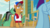 Size: 1920x1080 | Tagged: safe, screencap, quibble pants, rainbow dash, earth pony, pegasus, pony, common ground, g4, chair, tent