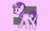 Size: 1920x1200 | Tagged: safe, artist:mattbas, starlight glimmer, pony, unicorn, g4, cute, equal cutie mark, equal sign, female, glimmerbetes, happy, mare, open mouth, pink background, s5 starlight, simple background, smiling, solo