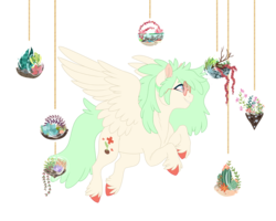 Size: 5000x4000 | Tagged: safe, artist:azure-art-wave, oc, oc only, oc:sunny, pegasus, pony, absurd resolution, female, glasses, mare, simple background, solo, terrarium, transparent background