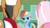 Size: 1920x1080 | Tagged: safe, screencap, clear sky, quibble pants, rainbow dash, earth pony, pegasus, pony, unicorn, common ground, g4, my little pony: friendship is magic