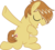 Size: 3341x3000 | Tagged: safe, artist:cloudy glow, feather bangs, earth pony, pony, g4, hard to say anything, my little pony: friendship is magic, .ai available, high res, male, simple background, solo, stallion, transparent background, vector