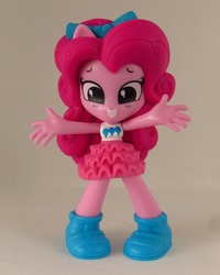 Size: 1070x1335 | Tagged: safe, artist:whatthehell!?, pinkie pie, equestria girls, g4, clothes, doll, equestria girls minis, female, figure, irl, photo, toy, ultra minis