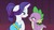 Size: 1136x640 | Tagged: safe, artist:georgegarza01, edit, rarity, spike, dragon, pony, equestria girls, equestria girls specials, g4, my little pony equestria girls: better together, my little pony equestria girls: spring breakdown, alternate hairstyle, blushing, equestria girls ponified, female, human pony rarity, looking at each other, male, ponified, scene interpretation, ship:sparity, shipping, show accurate, stock vector, straight, true love, winged spike, wings