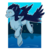 Size: 1280x1280 | Tagged: safe, artist:bel-assa, oc, oc only, oc:belhar, original species, pegasus, pony, feather, male, solo, wings