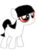 Size: 773x1032 | Tagged: safe, artist:cadence121, artist:undeadponysoldier, edit, oc, oc only, oc:foalita, earth pony, pony, adorable face, base used, cute, eyelashes, female, filly, foal, goth, gothic eyeliner, gothic lolita, makeup, simple background, solo, trace, transparent background