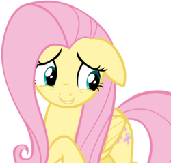 Size: 5334x5106 | Tagged: safe, artist:andoanimalia, fluttershy, pegasus, pony, g4, the crystalling, absurd resolution, cute, female, floppy ears, mare, shyabetes, simple background, solo, transparent background, vector