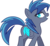 Size: 600x551 | Tagged: safe, artist:traveleraoi, oc, oc only, oc:lightning blitz, pegasus, pony, base used, colored pupils, colored wings, colored wingtips, female, signature, simple background, solo, transparent background, walking