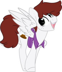 Size: 1476x1717 | Tagged: safe, artist:mulberrytarthorse, oc, oc only, oc:graph travel, pegasus, pony, clothes, cute, daaaaaaaaaaaw, female, freckles, heart eyes, mare, open mouth, simple background, solo, spread wings, transparent background, vest, wingding eyes, wings