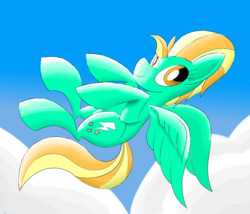 Size: 1258x1079 | Tagged: safe, artist:notadeliciouspotato, lightning dust, pegasus, pony, g4, solo