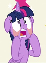 Size: 452x614 | Tagged: safe, screencap, twilight sparkle, alicorn, pony, g4, the beginning of the end, cropped, female, mare, solo, twilight sparkle (alicorn), twilighting, wings