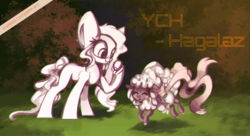 Size: 700x381 | Tagged: safe, artist:hagalazka, pony, wooloo, auction, commission, pokémon, sketch, solo, your character here