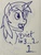 Size: 1476x1926 | Tagged: safe, artist:rainbow eevee, shining armor, pony, g4, angry, bust, dialogue, lineart, male, pen drawing, solo, traditional art