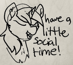 Size: 1874x1668 | Tagged: safe, artist:rainbow eevee, shining armor, pony, g4, bust, eyes closed, lineart, male, pen drawing, smiling, solo, traditional art