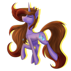 Size: 3200x3200 | Tagged: safe, artist:alicetriestodraw, oc, oc:stardust, pony, unicorn, high res